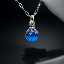 Topaz Necklace Bauble Dangle Charm