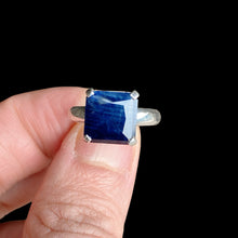Natural Sapphire Ring Spinner