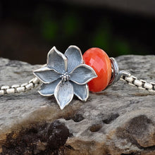 Magnolia Flower Bead