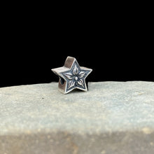 Lucky Star Charm with Fleur-de-Lis Lily