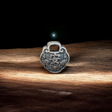 Longevity Lock Charm