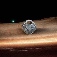 Longevity Lock Charm