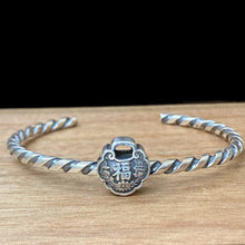 Longevity Lock Charm