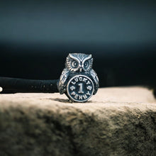 Lucky Owl with 1-Cent Penny Charm