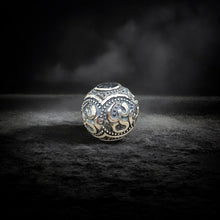 Ohm Vintage Silver Charm