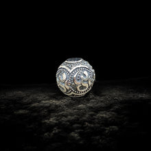 Ohm Vintage Silver Charm