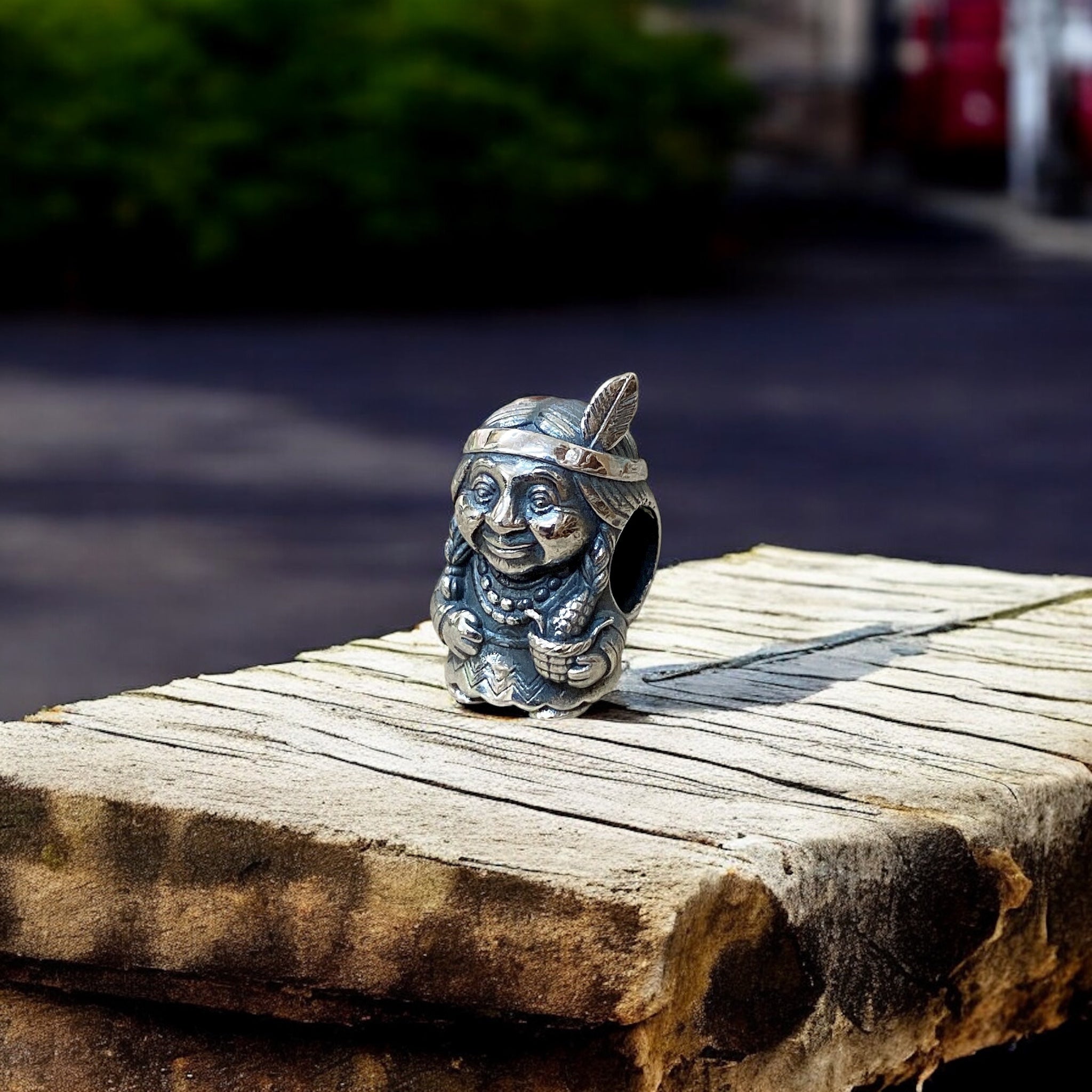 Native American Elder Charm