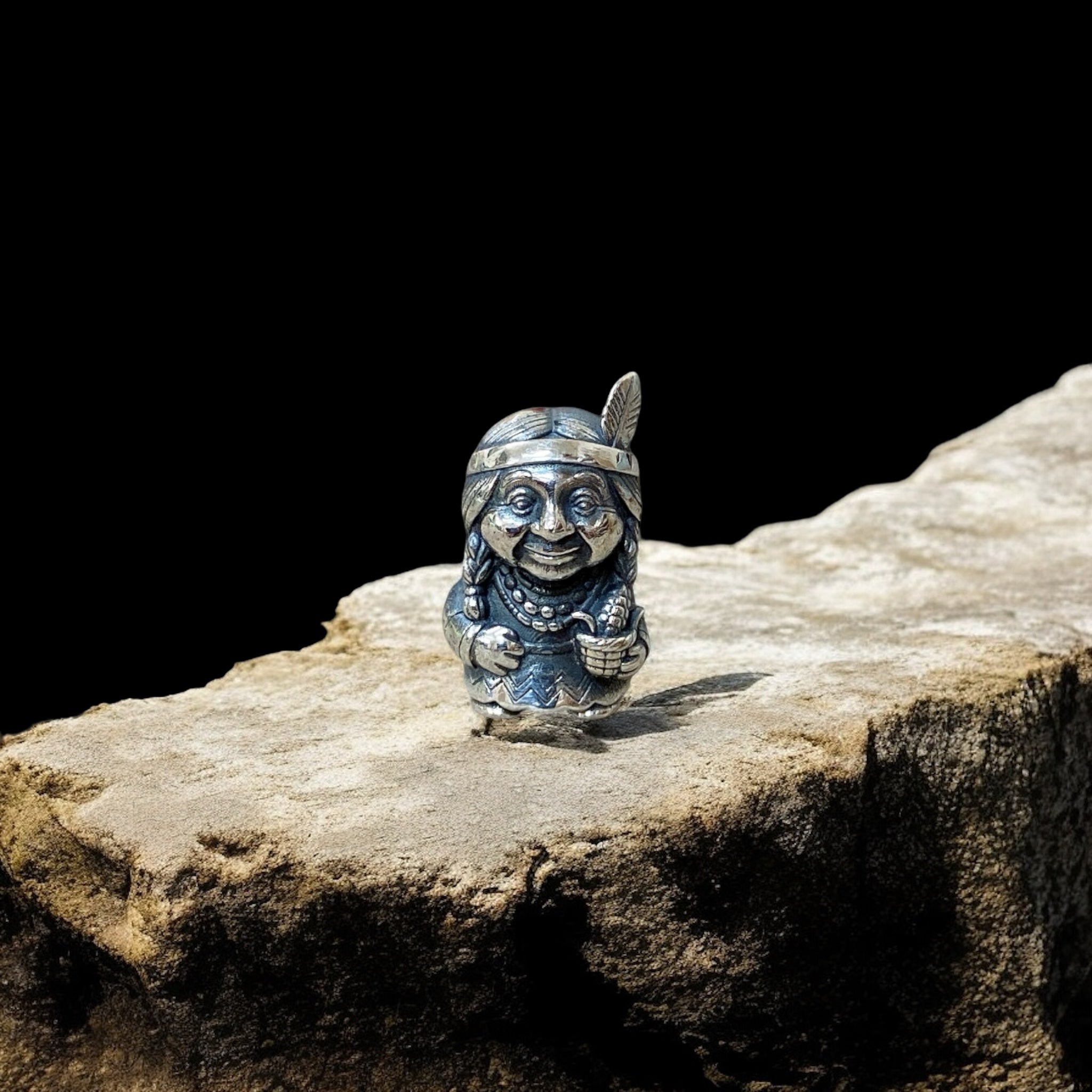 Native American Elder Charm