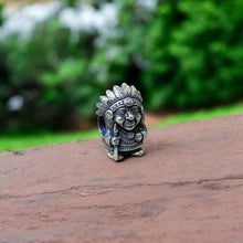 Sterling Silver Native American Charm