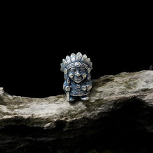 Sterling Silver Native American Charm