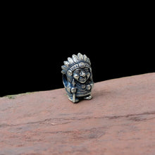 Sterling Silver Native American Charm