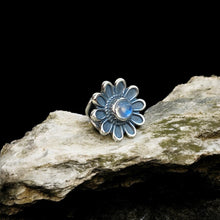 Daisy Flower Bead With Moonstone