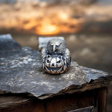 Halloween Eagle Charm