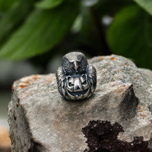 Halloween Eagle Charm