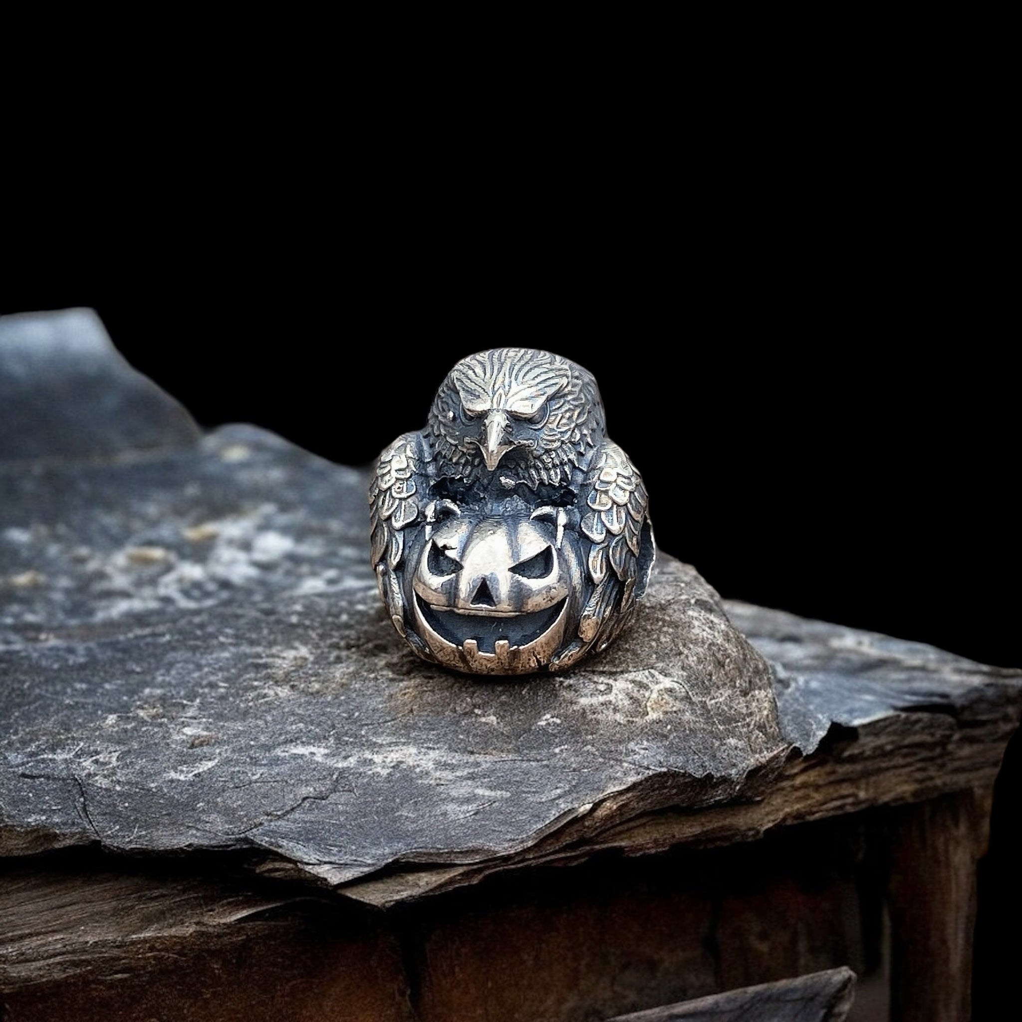 Halloween Eagle Charm