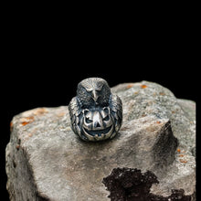 Halloween Eagle Charm