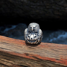 Halloween Eagle Charm