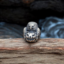 Halloween Eagle Charm
