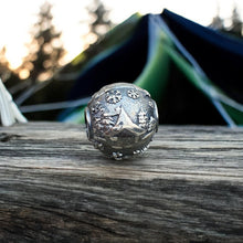 Sterling Silver Christmas Charm – Santa Bead For Bracelet