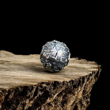 Sterling Silver Christmas Charm – Santa Bead For Bracelet