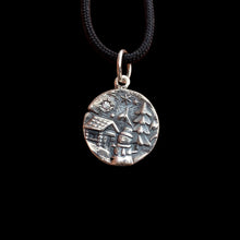 Winter Medallion Charm