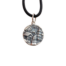Winter Medallion Charm
