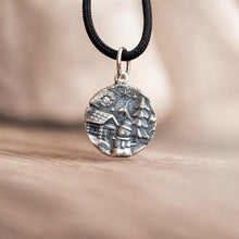 Winter Medallion Charm