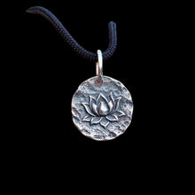 Rustic Lotus Talisman Charm