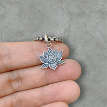 Lotus Talisman Charm