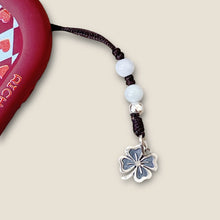 Four-Leaf Clover Phone Charm