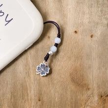 Four-Leaf Clover Phone Charm