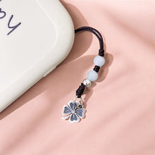 Four-Leaf Clover Phone Charm