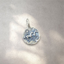 Double Horse Talisman Charm