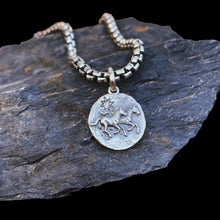 Double Horse Talisman Charm