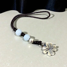 Four Leaf Clover Phone Charm