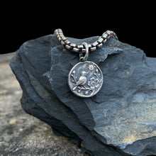 Spring Medallion Charm