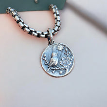 Spring Medallion Charm