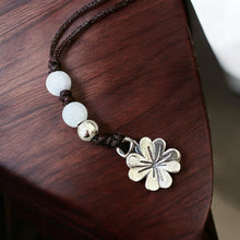 Four Leaf Clover Phone Charm