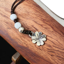 Four Leaf Clover Phone Charm