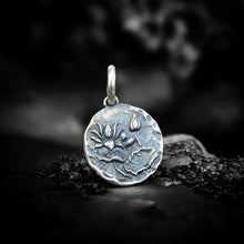 Lotus Charm and Bodhi leaf