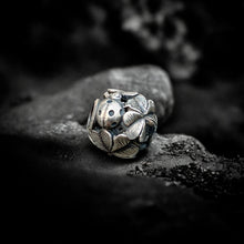 Four-Leaf Clover and Ladybug Charm