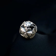 Four-Leaf Clover and Ladybug Charm