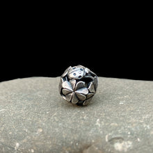 Four-Leaf Clover and Ladybug Charm