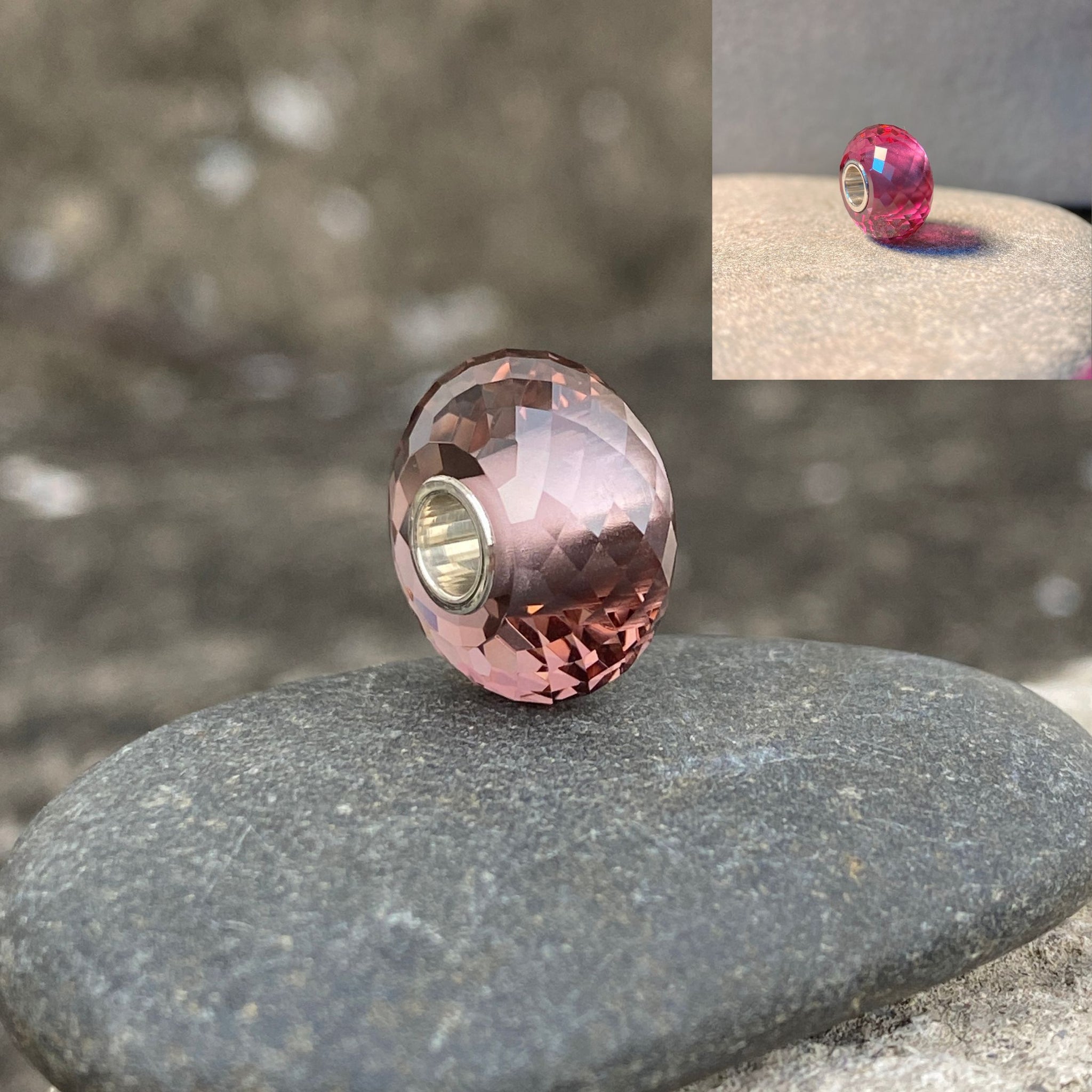 Alexandrite Stone Bead, Color- Changing Bead