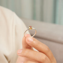 Tourmaline Ring 10K Gold Setting