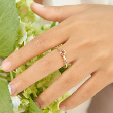 Tourmaline Ring 10K Gold Setting