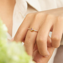 Tourmaline Ring 10K Gold Setting