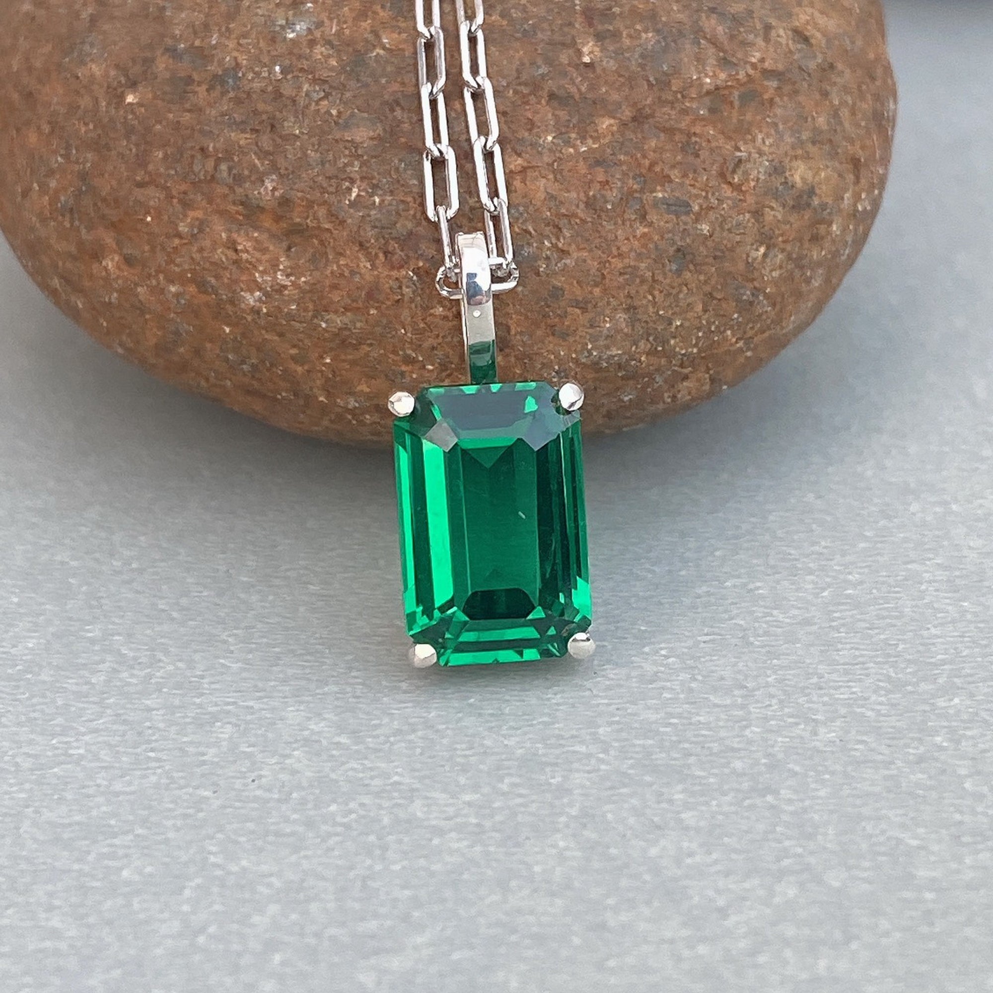 Emerald Necklace