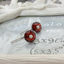 Garnet Earrings