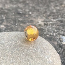 Small Yellow Citrine Bead